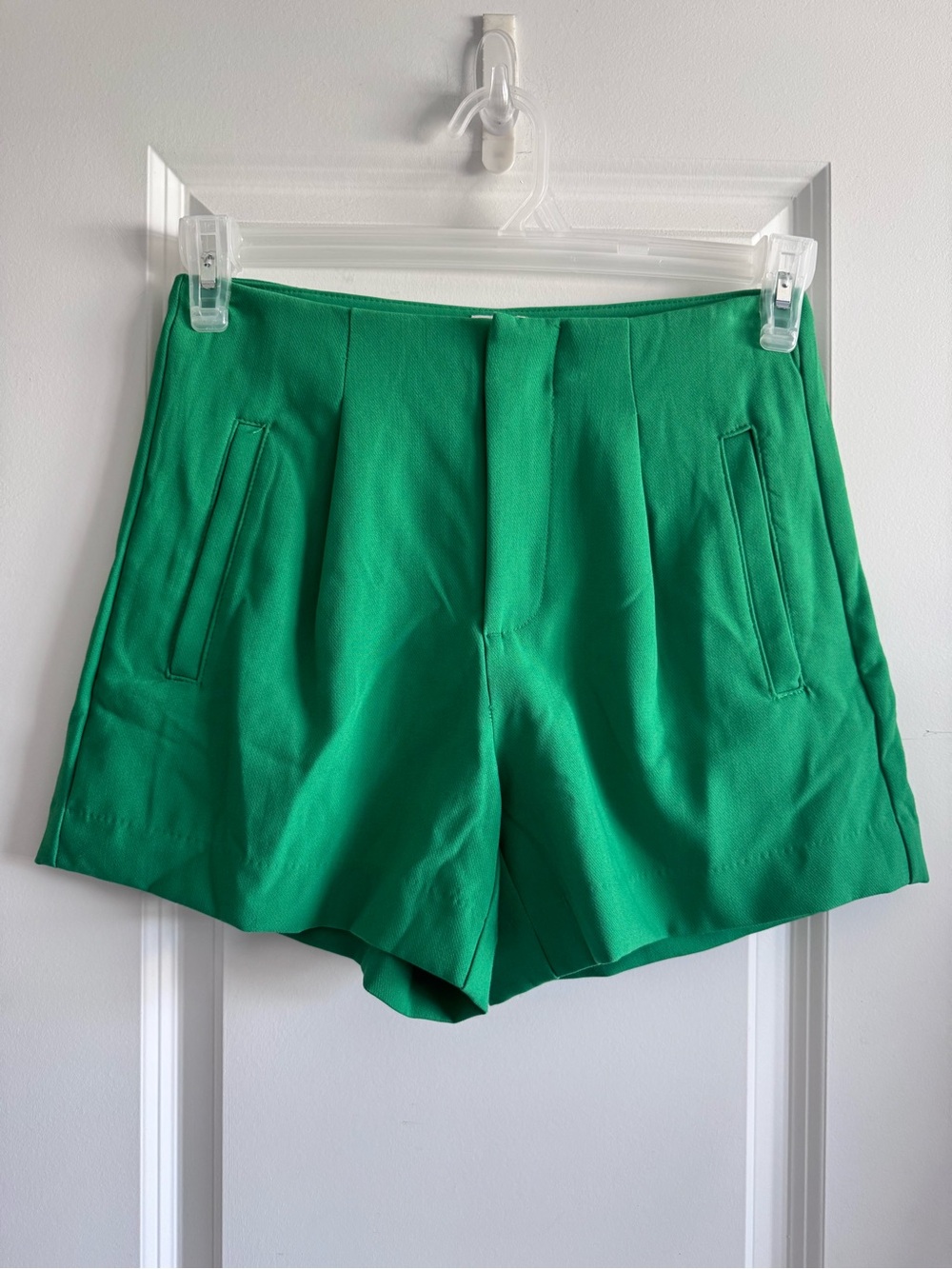 a new day Green High-Waist Tailored Women's Shorts